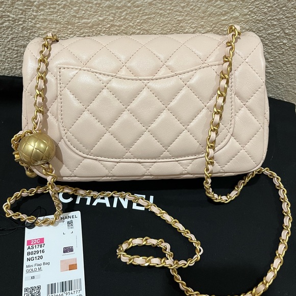 Chanel Mini Rectangle Pearl Crush - Picture 2 of 10